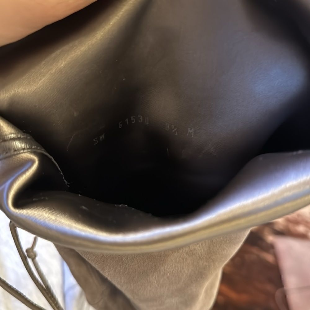 Stuart Weitzman Highland Boot in Topo - Picture 10 of 12